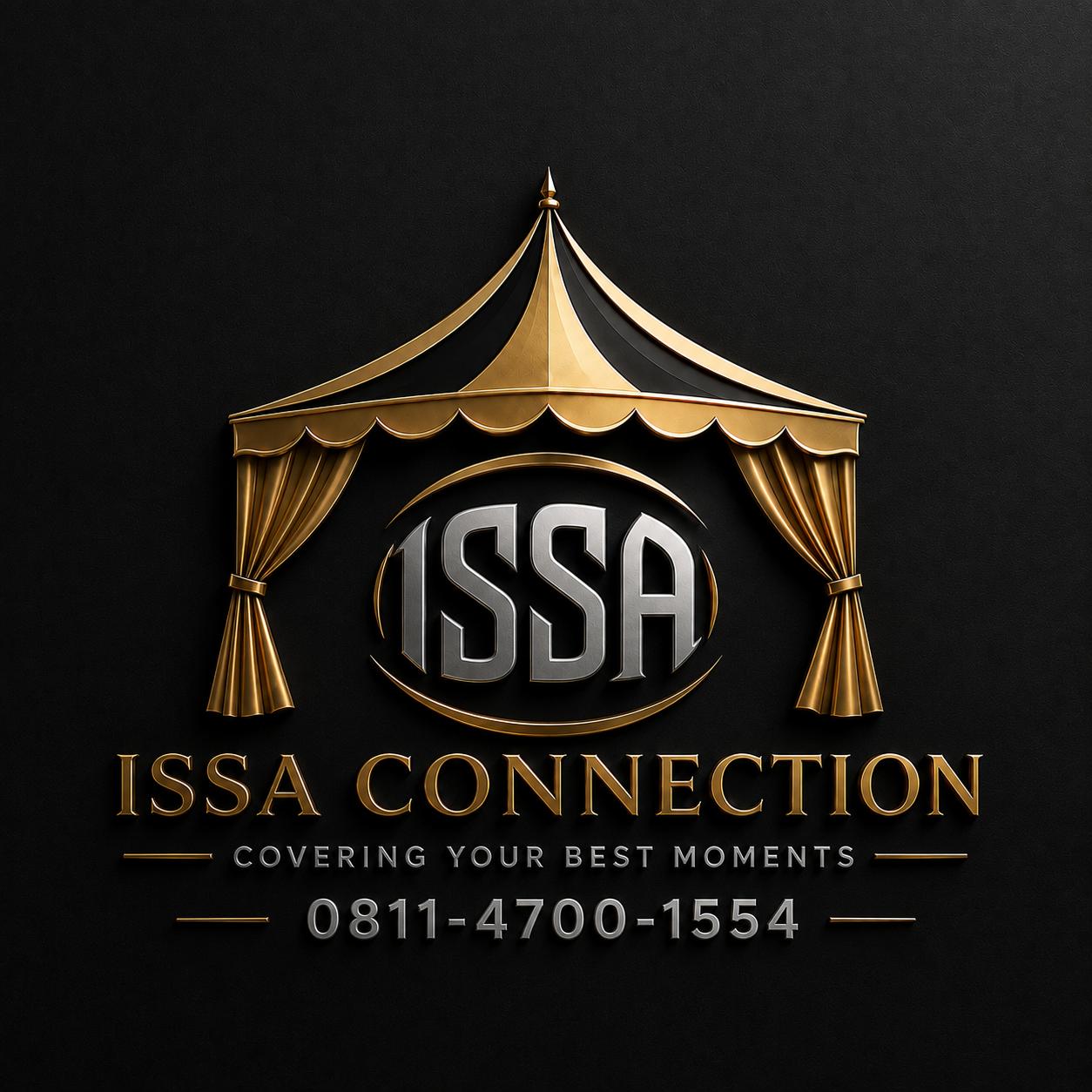 Issa Connection Logo Brand